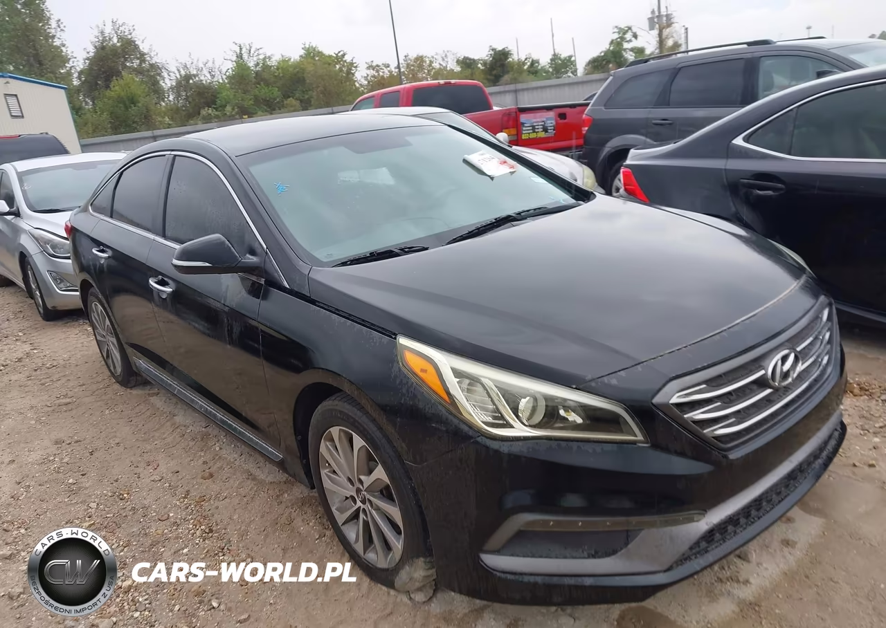 2015 Hyundai Sonata Sport VIN:5NPE34AF5FH081869 - 1
