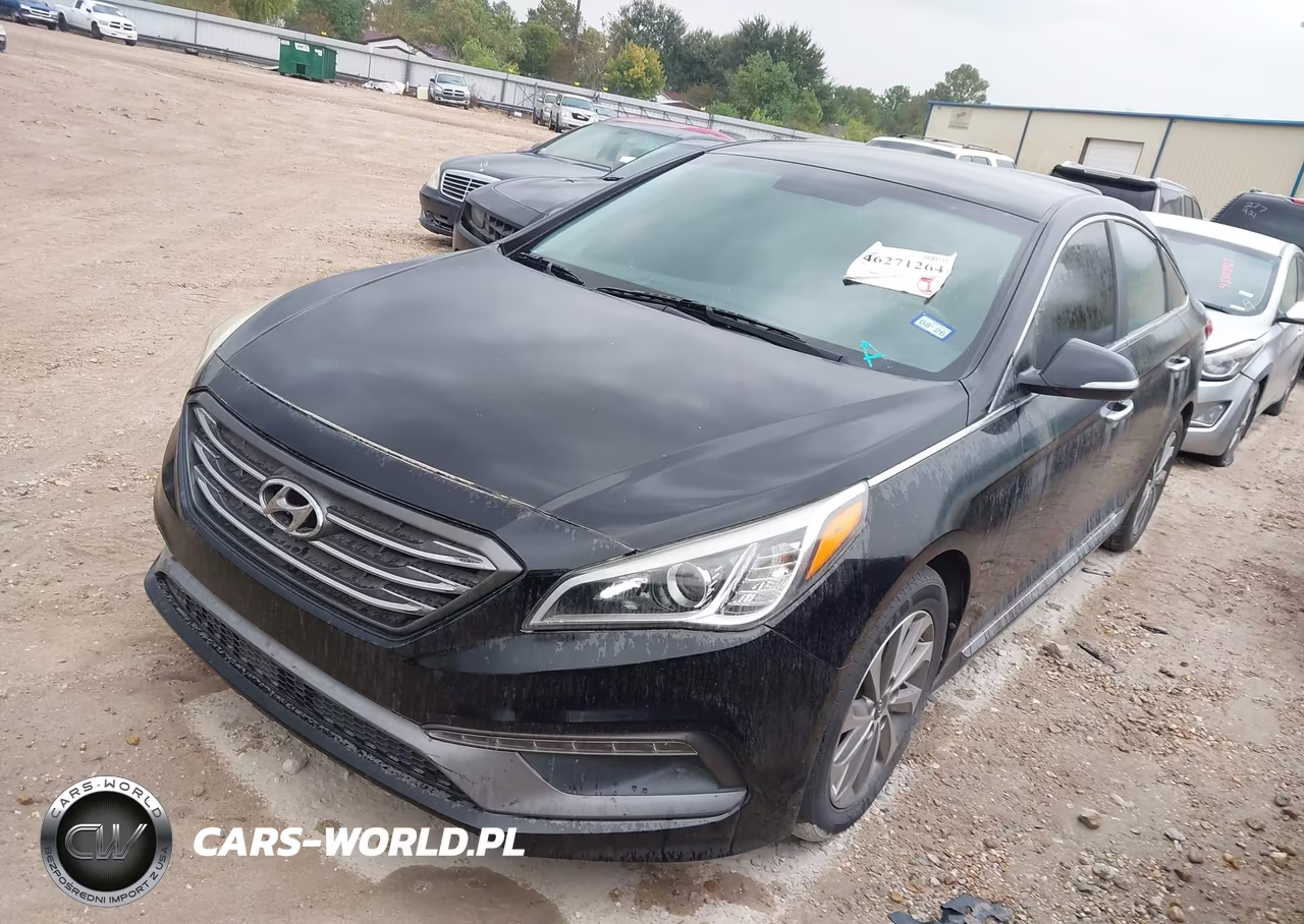 2015 Hyundai Sonata Sport VIN:5NPE34AF5FH081869 - 2