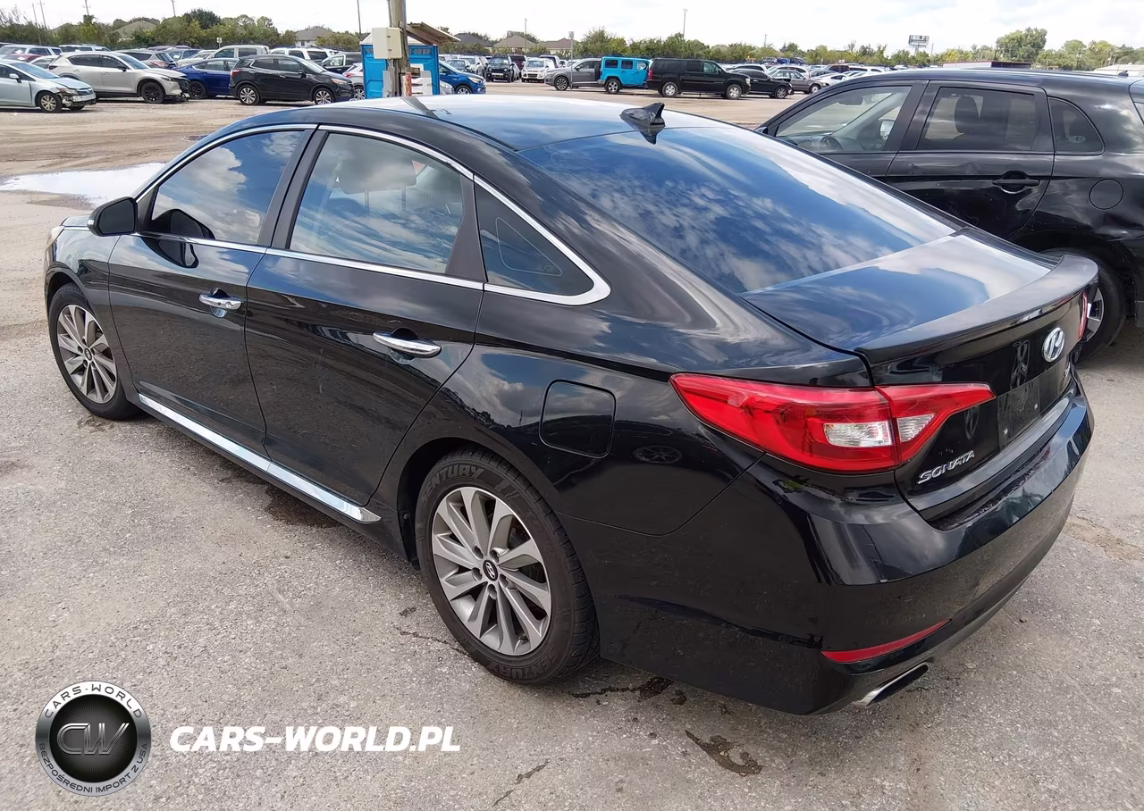 2015 Hyundai Sonata Sport VIN:5NPE34AF5FH081869 - 3