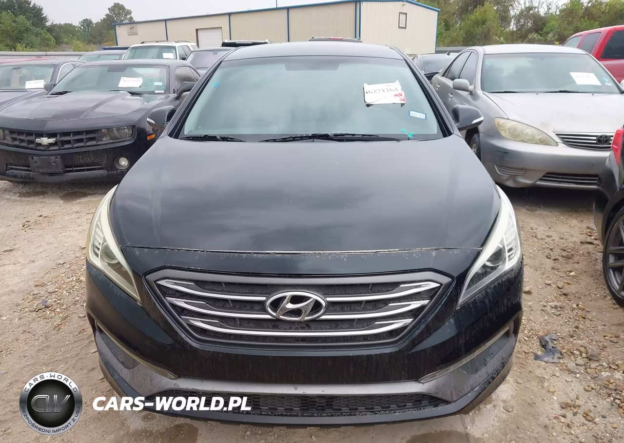 2015 Hyundai Sonata Sport VIN:5NPE34AF5FH081869 - 6