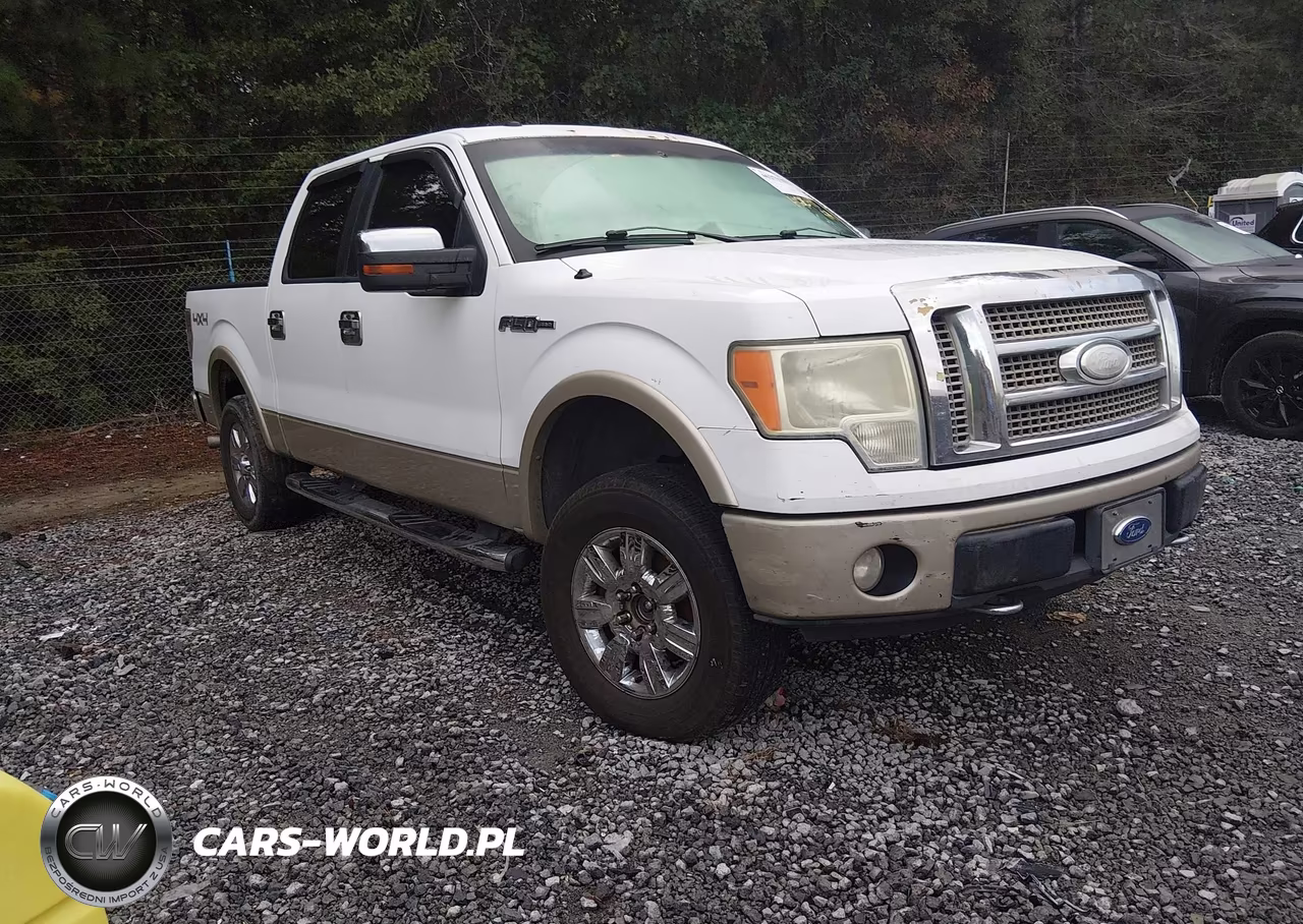 2009 Ford F-150 Fx4-King Ranch-Lariat-Platinum-Xl-Xlt – zdjęcie 1 z 15