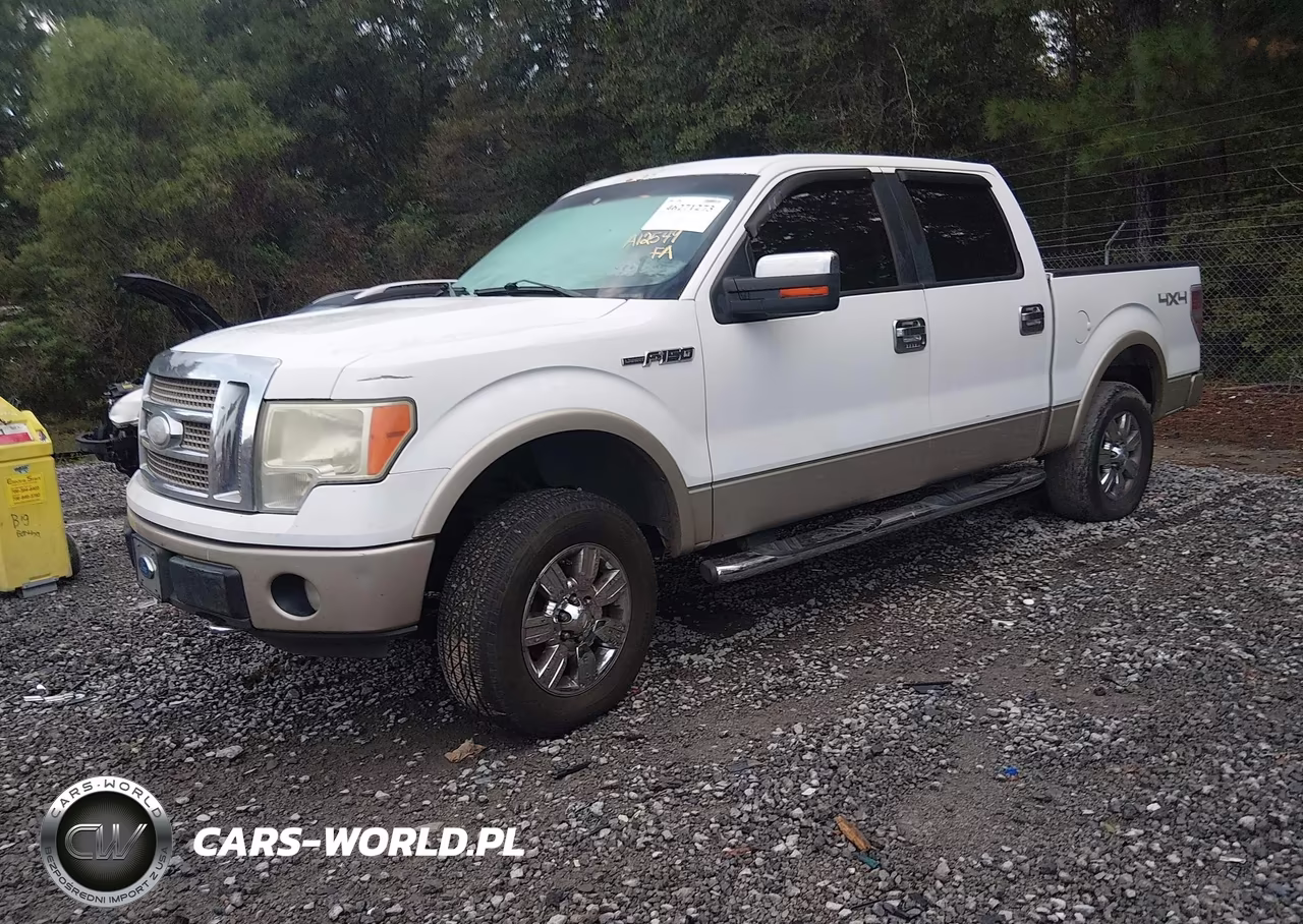 2009 Ford F-150 Fx4-King Ranch-Lariat-Platinum-Xl-Xlt VIN:1FTPW14V59FA12549 - 2