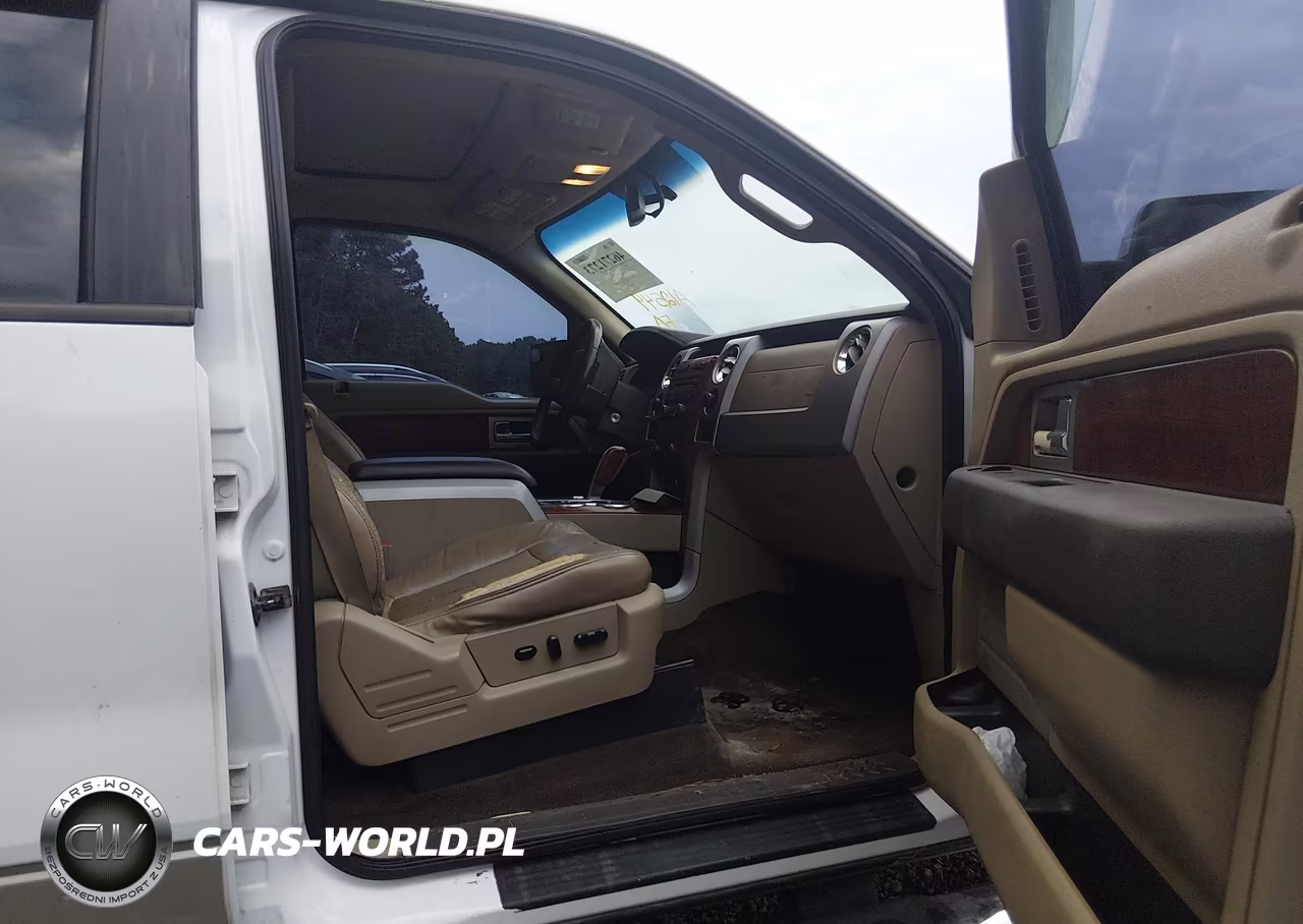 2009 Ford F-150 Fx4-King Ranch-Lariat-Platinum-Xl-Xlt VIN:1FTPW14V59FA12549 - 5
