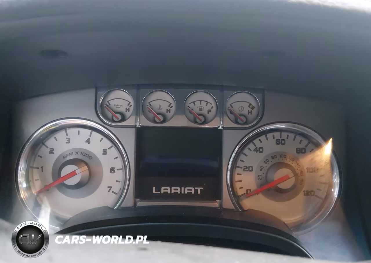 2009 Ford F-150 Fx4-King Ranch-Lariat-Platinum-Xl-Xlt VIN:1FTPW14V59FA12549 - 7
