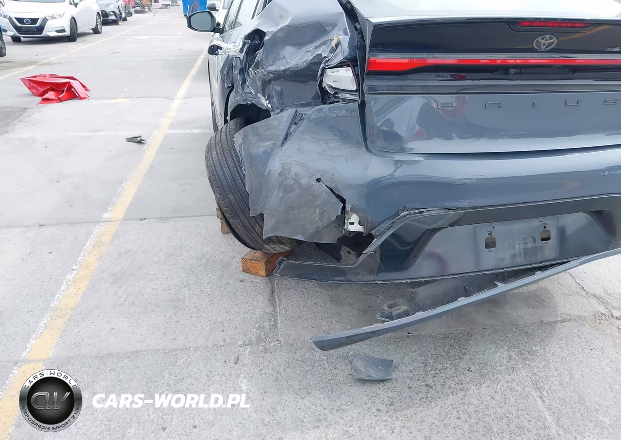 2024 Toyota Prius Xle VIN:JTDACAAU3R3023738 - 18