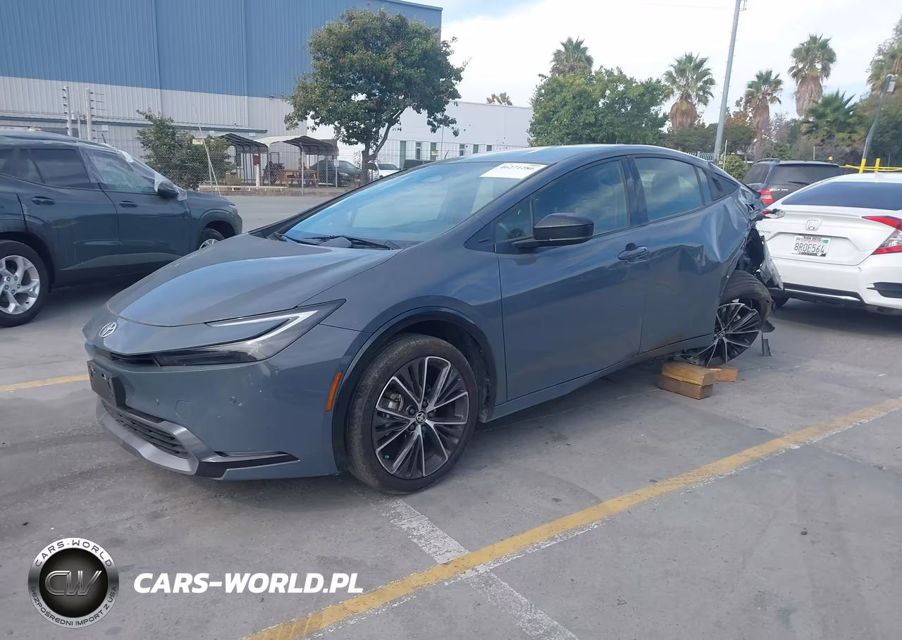 2024 Toyota Prius Xle VIN:JTDACAAU3R3023738 - 2