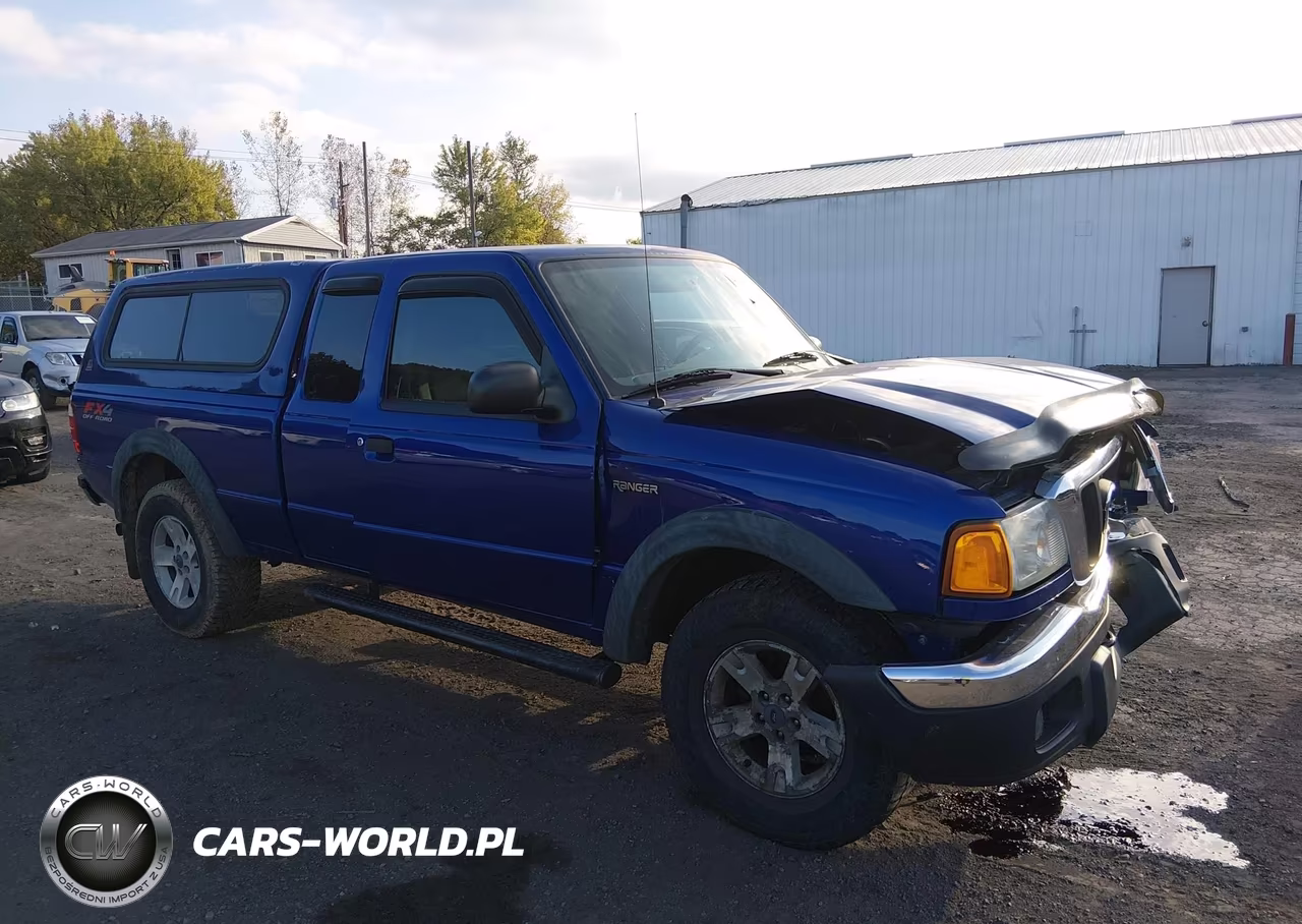 2005 Ford Ranger Edge-Fx4 Level Ii-Fx4 Off-Road-Xlt