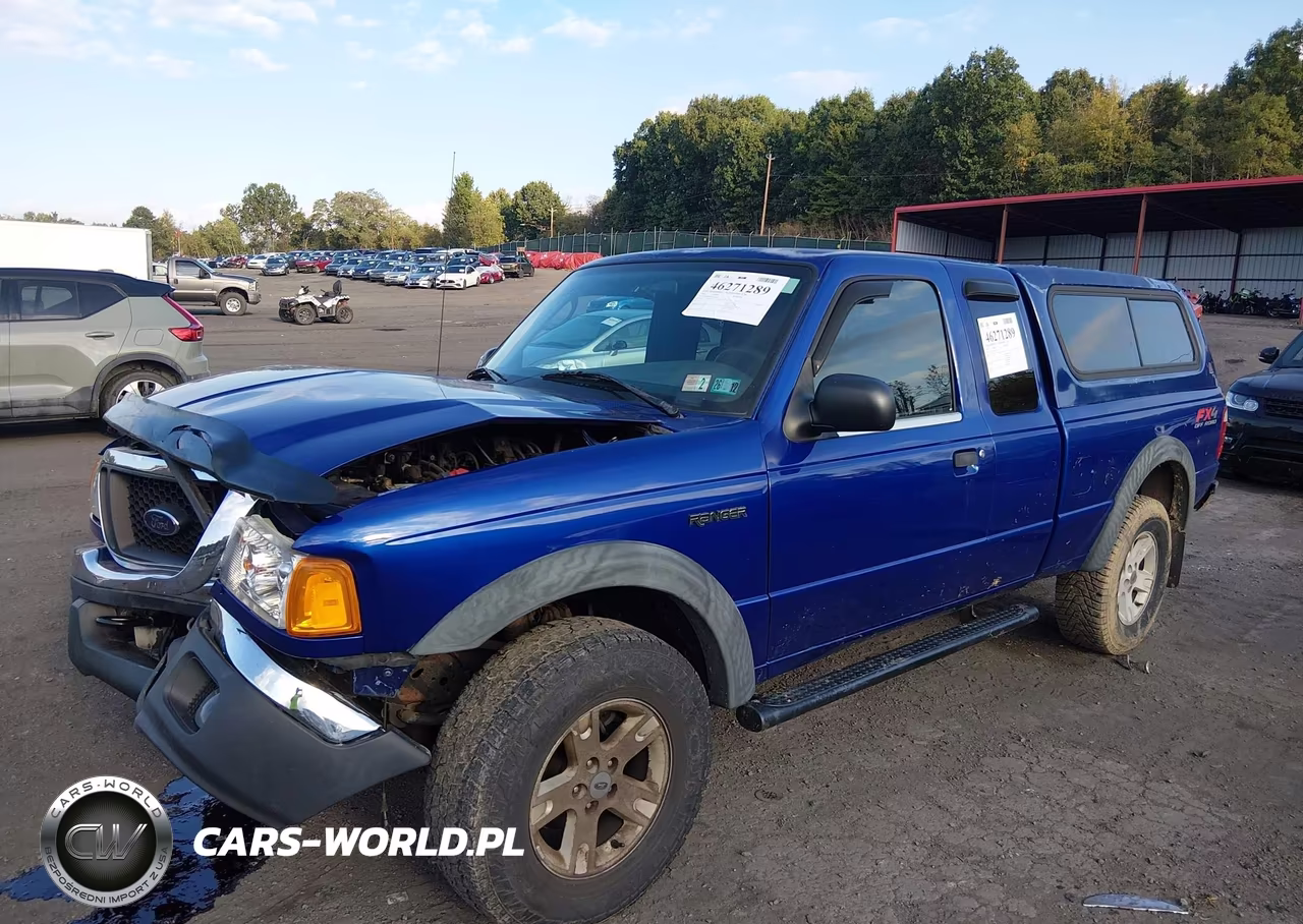2005 Ford Ranger Edge-Fx4 Level Ii-Fx4 Off-Road-Xlt VIN:1FTZR45E75PA91856 - 2