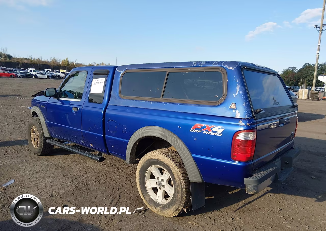 2005 Ford Ranger Edge-Fx4 Level Ii-Fx4 Off-Road-Xlt VIN:1FTZR45E75PA91856 - 3