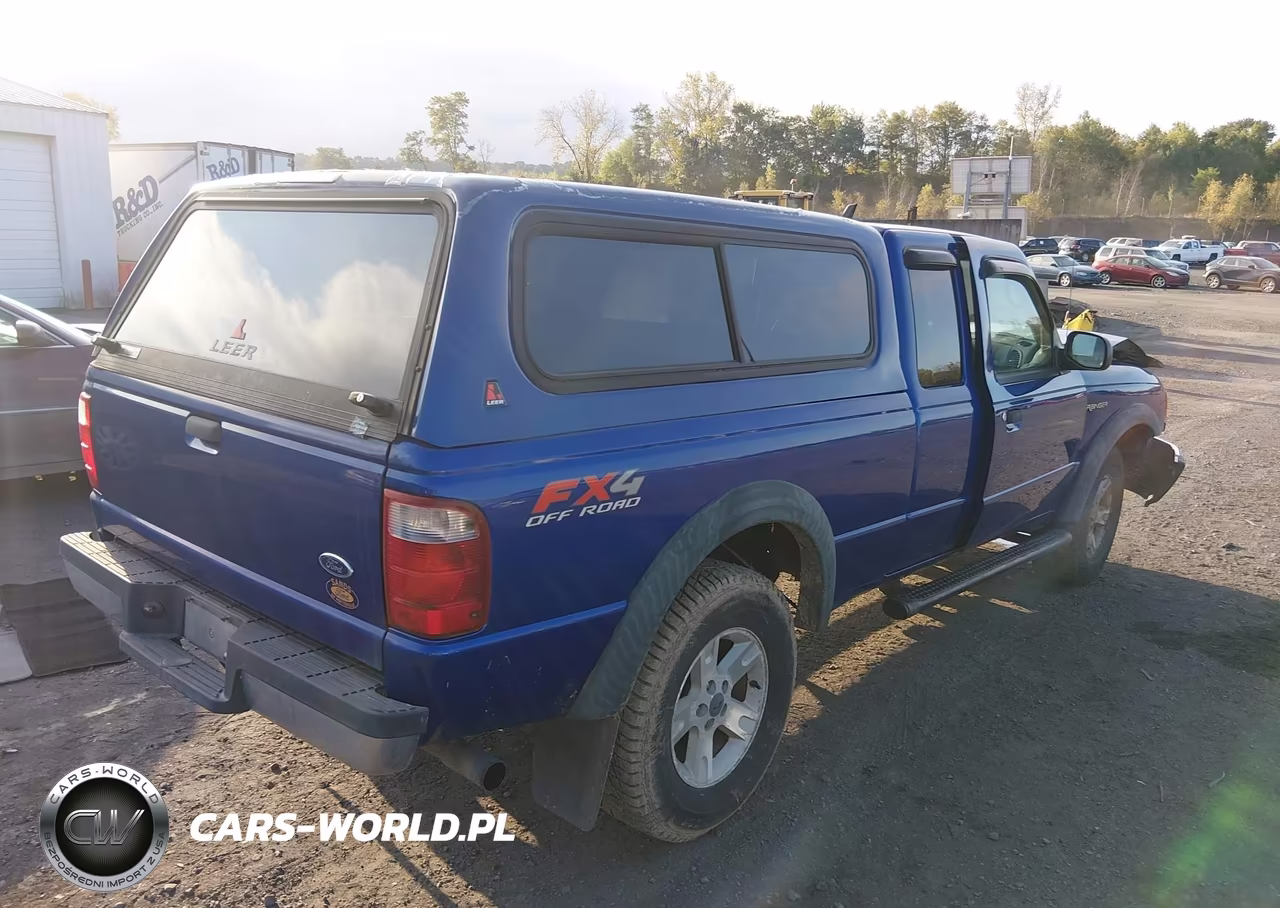 2005 Ford Ranger Edge-Fx4 Level Ii-Fx4 Off-Road-Xlt VIN:1FTZR45E75PA91856 - 4