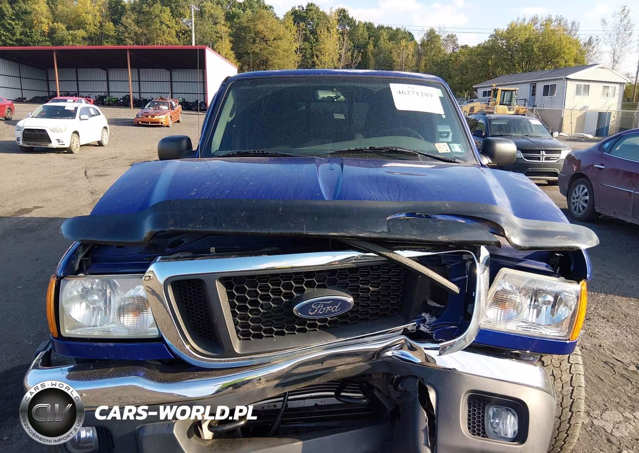 2005 Ford Ranger Edge-Fx4 Level Ii-Fx4 Off-Road-Xlt VIN:1FTZR45E75PA91856 - 6