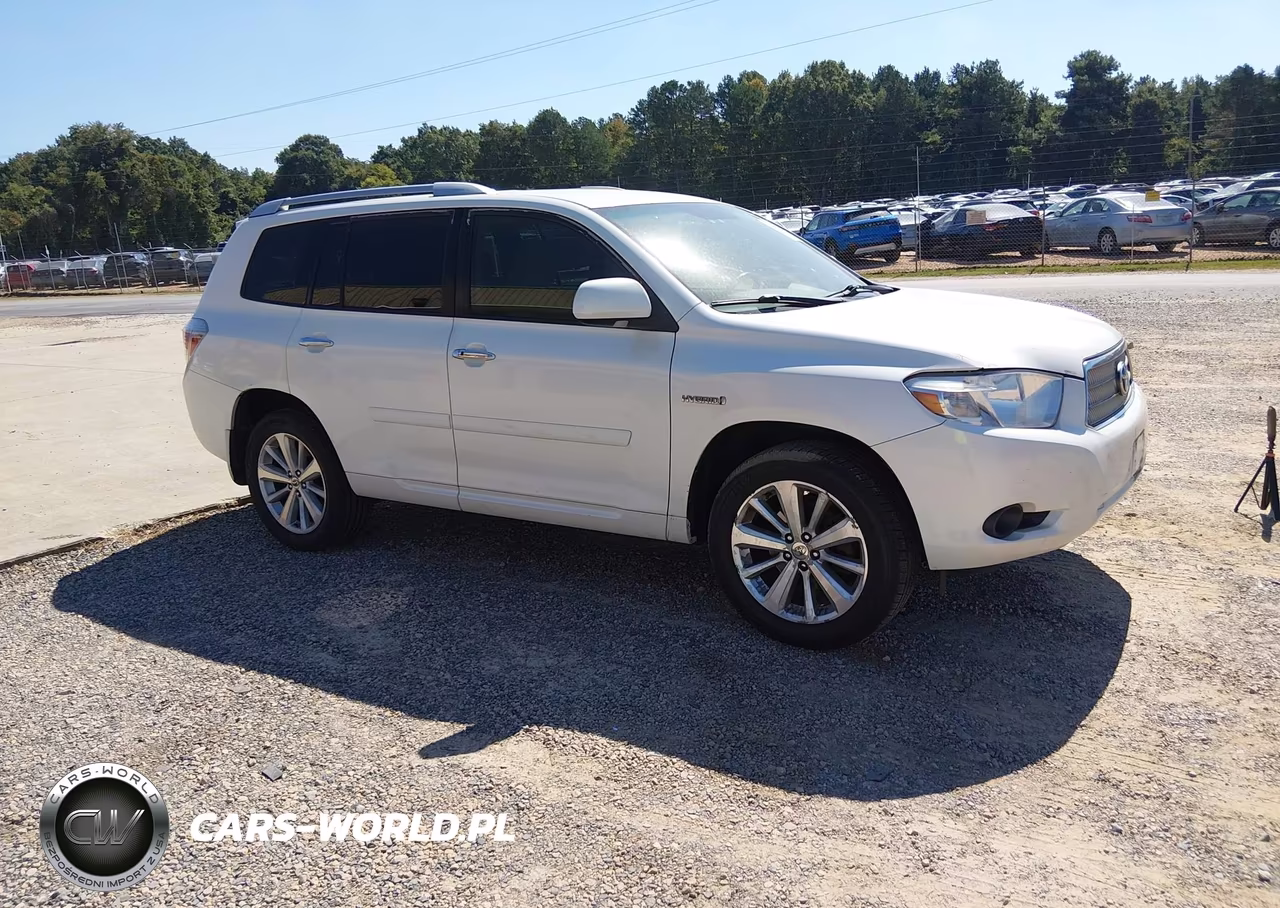 2008 Toyota Highlander Hybrid – zdjęcie 1 z 11