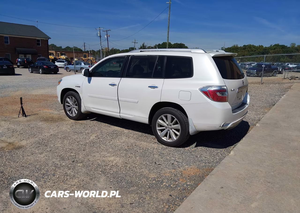 2008 Toyota Highlander Hybrid VIN:JTEEW41A182000572 - 3