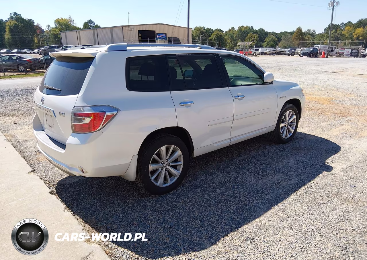 2008 Toyota Highlander Hybrid VIN:JTEEW41A182000572 - 4