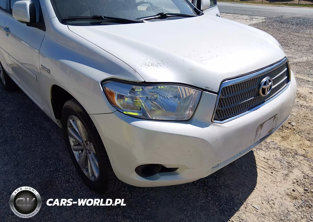 2008 Toyota Highlander Hybrid VIN:JTEEW41A182000572 - 6