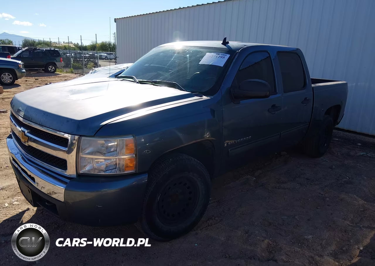 2009 Chevrolet Silverado 1500 Lt VIN:3GCEC23039G185920 - 2
