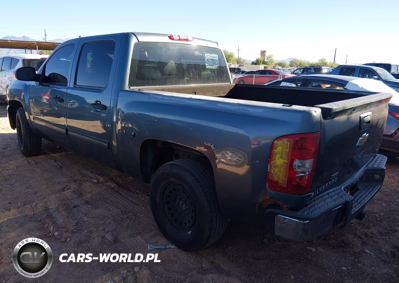 2009 Chevrolet Silverado 1500 Lt VIN:3GCEC23039G185920 - 3
