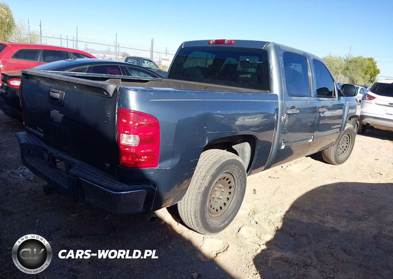 2009 Chevrolet Silverado 1500 Lt VIN:3GCEC23039G185920 - 4