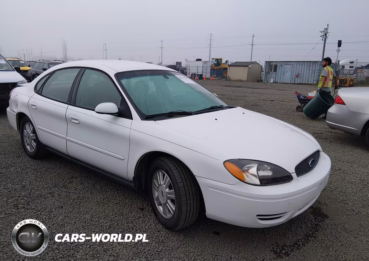2007 Ford Taurus Sel VIN:1FAFP56U47A132797 - 1