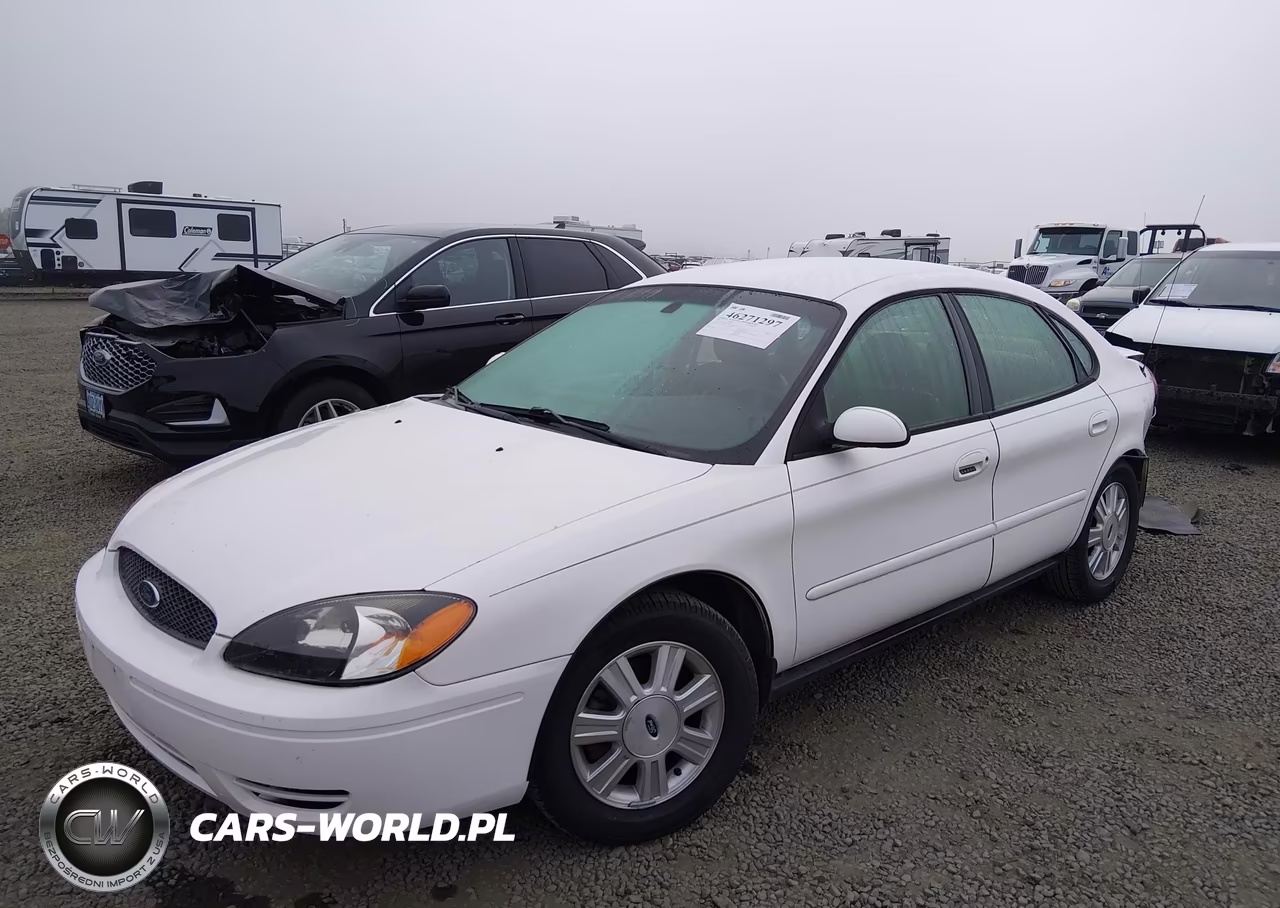 2007 Ford Taurus Sel VIN:1FAFP56U47A132797 - 2