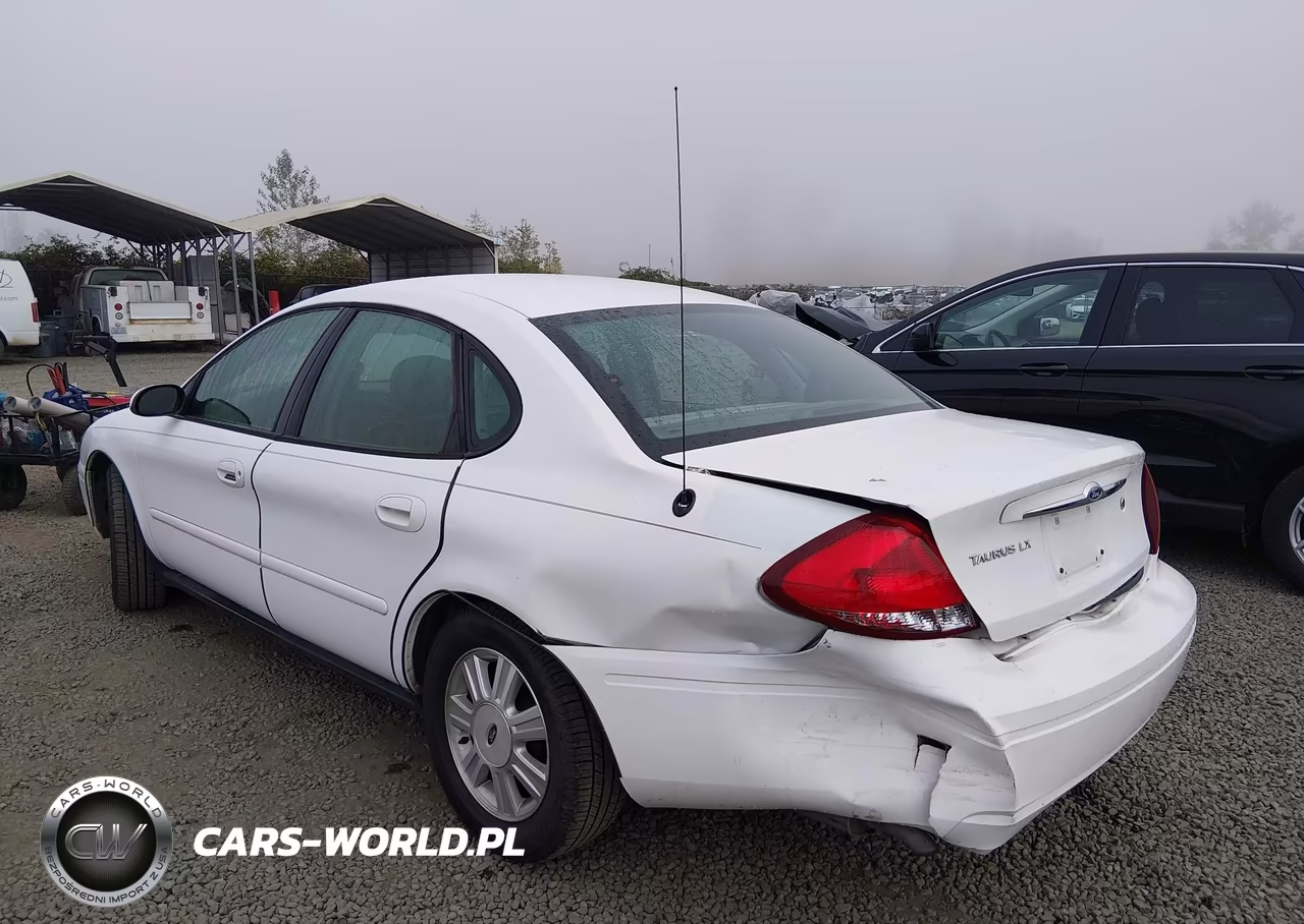 2007 Ford Taurus Sel VIN:1FAFP56U47A132797 - 3