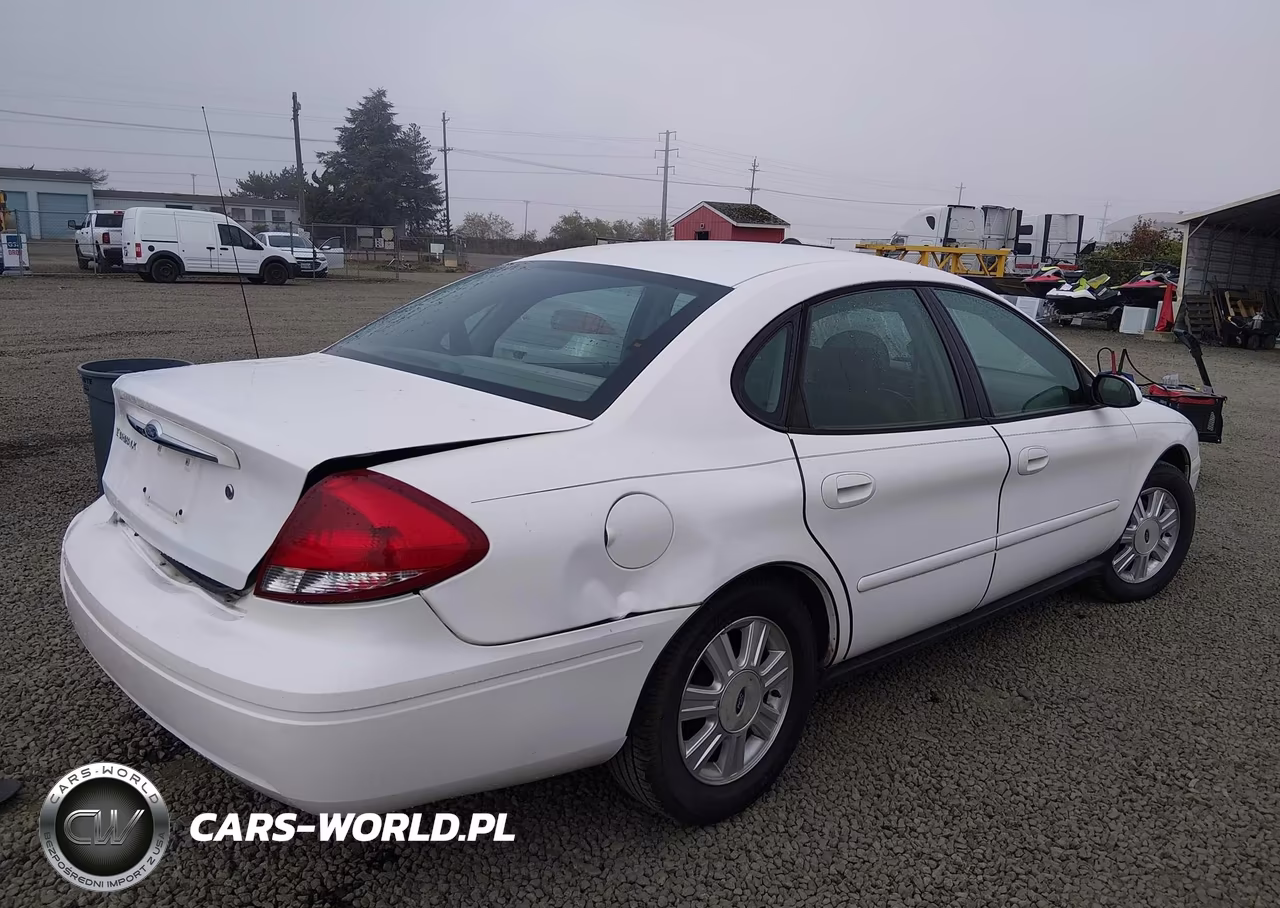 2007 Ford Taurus Sel VIN:1FAFP56U47A132797 - 4