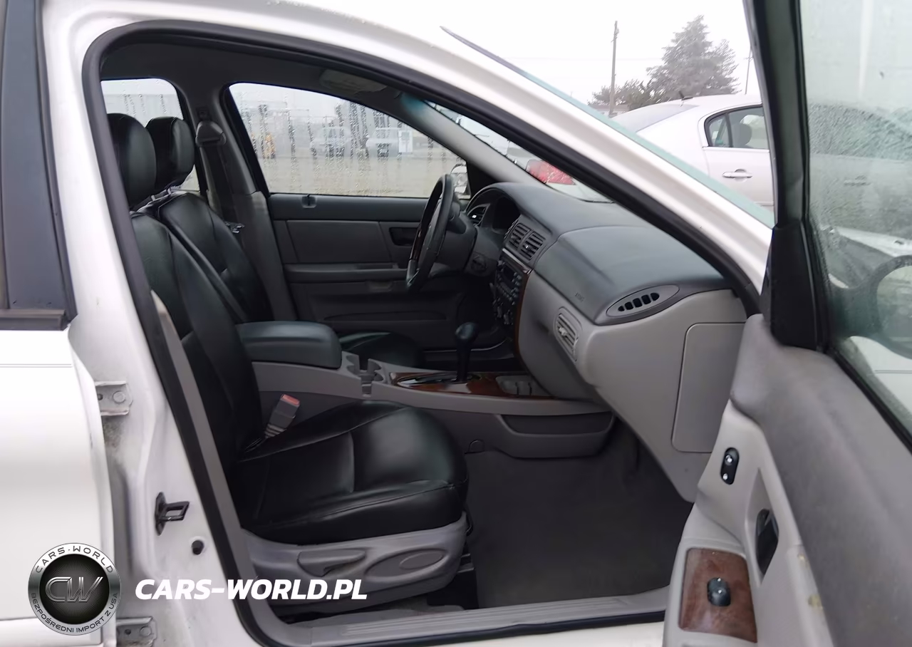 2007 Ford Taurus Sel VIN:1FAFP56U47A132797 - 5