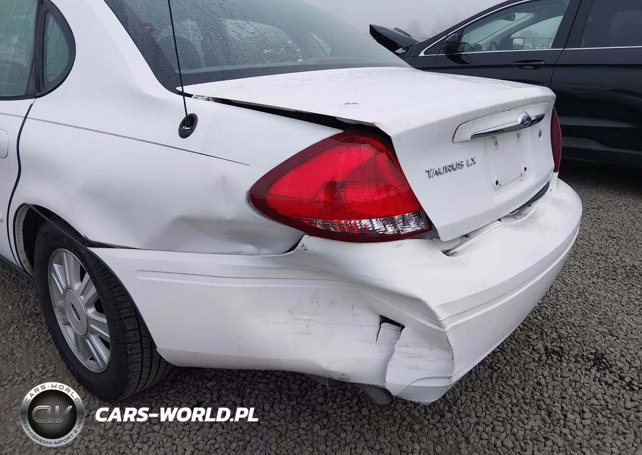 2007 Ford Taurus Sel VIN:1FAFP56U47A132797 - 6