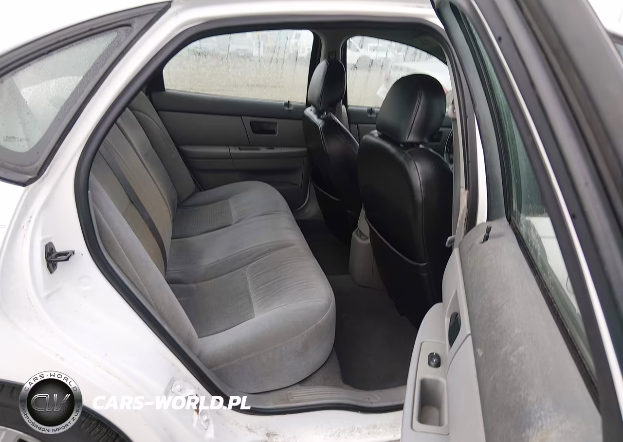 2007 Ford Taurus Sel VIN:1FAFP56U47A132797 - 8