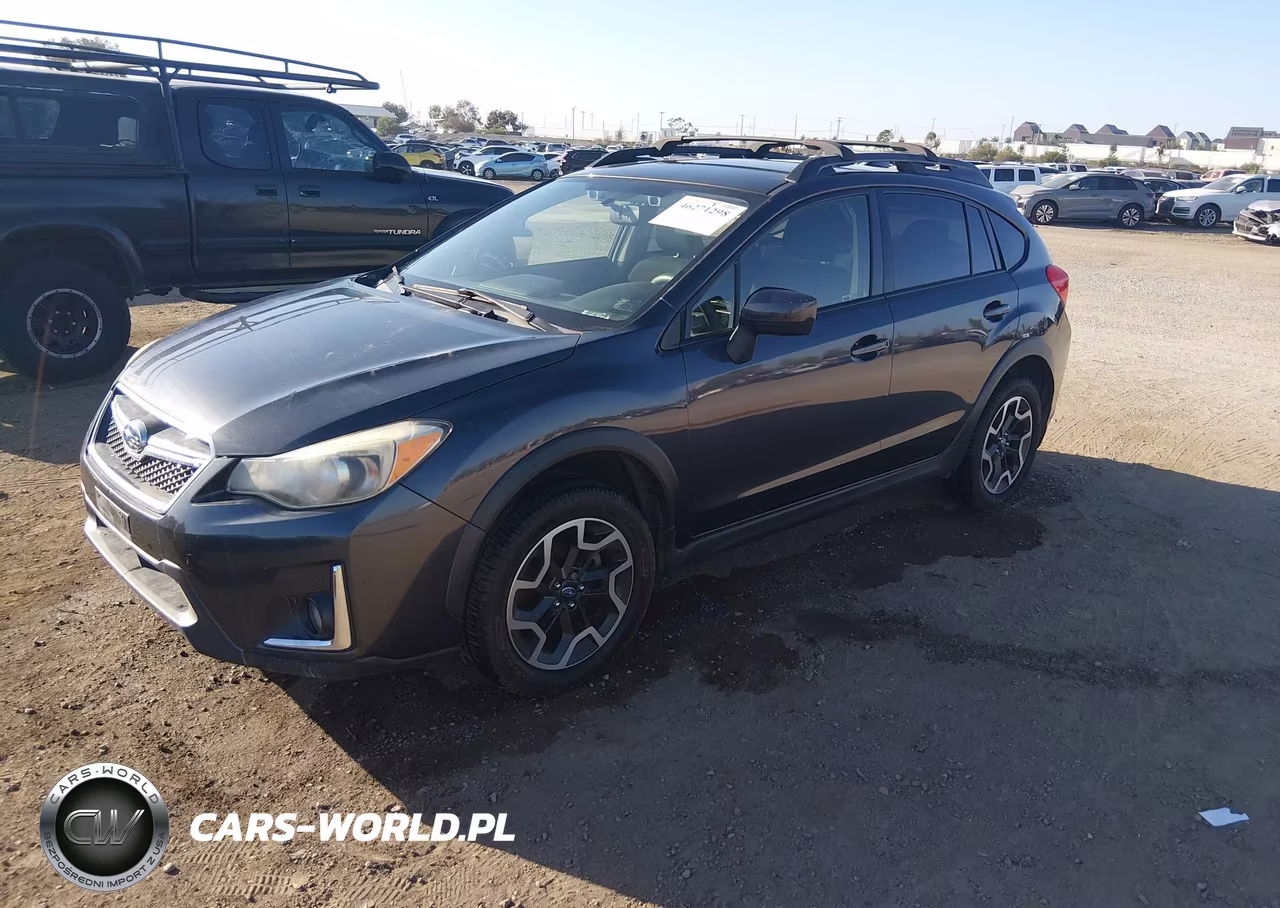 2016 Subaru Crosstrek 2.0I Premium VIN:JF2GPADC5GH341783 - 2