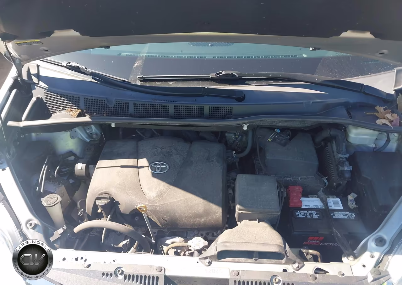 2019 Toyota Sienna Xle Premium 8 Passenger VIN:5TDYZ3DC7KS991860 - 10