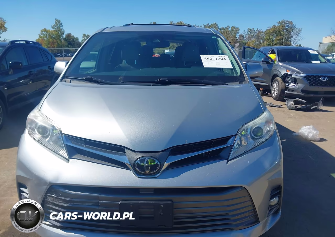 2019 Toyota Sienna Xle Premium 8 Passenger VIN:5TDYZ3DC7KS991860 - 12