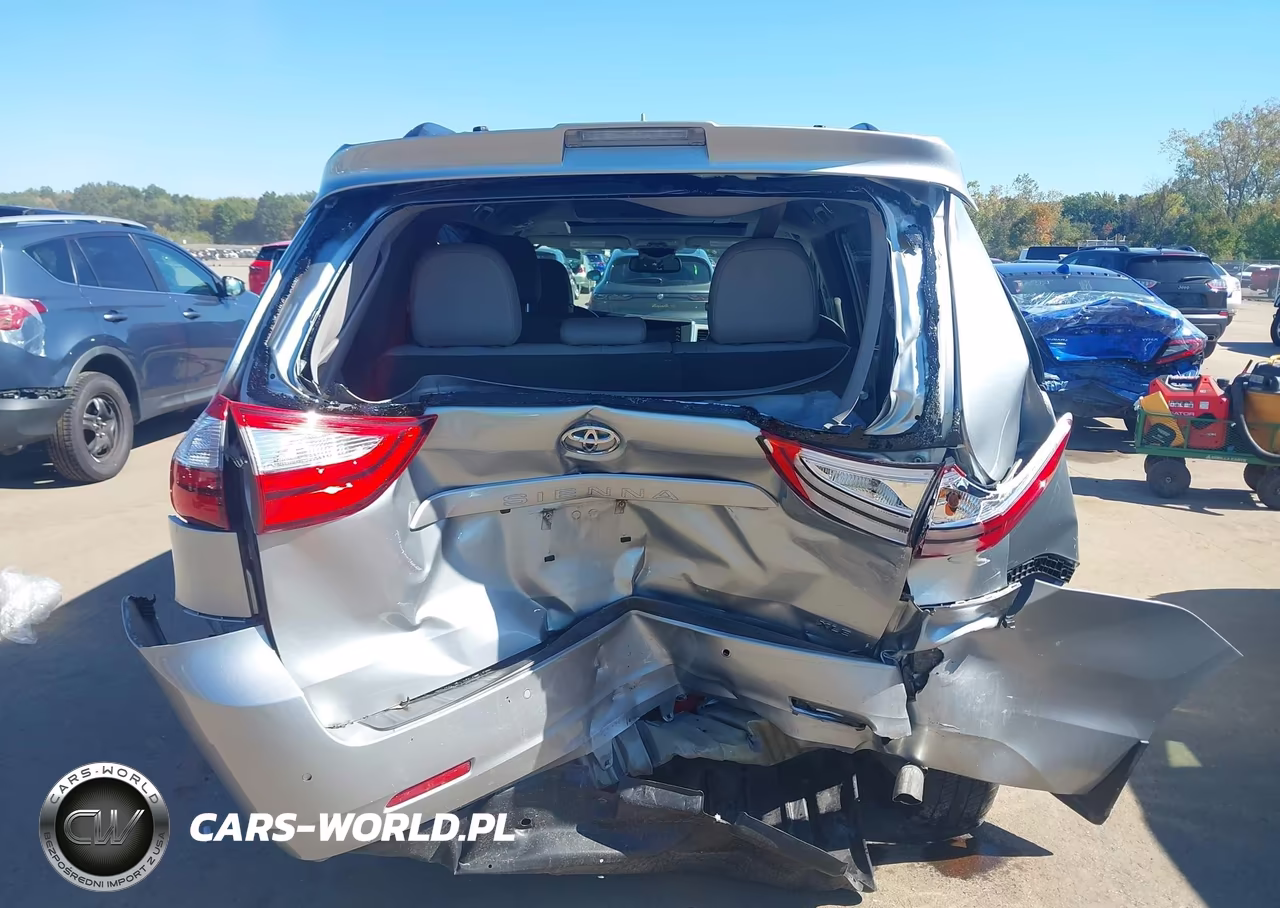 2019 Toyota Sienna Xle Premium 8 Passenger VIN:5TDYZ3DC7KS991860 - 16