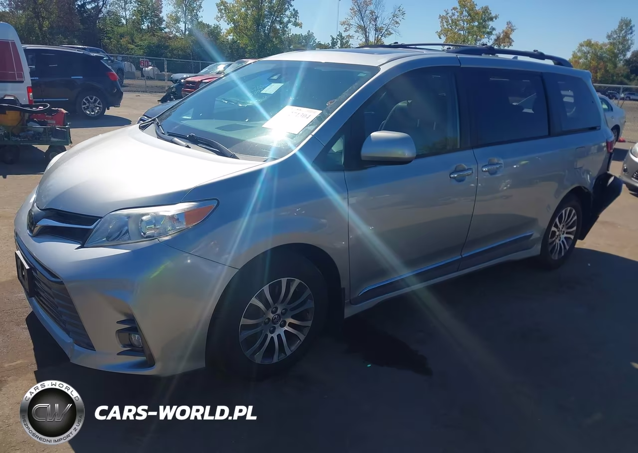 2019 Toyota Sienna Xle Premium 8 Passenger VIN:5TDYZ3DC7KS991860 - 2