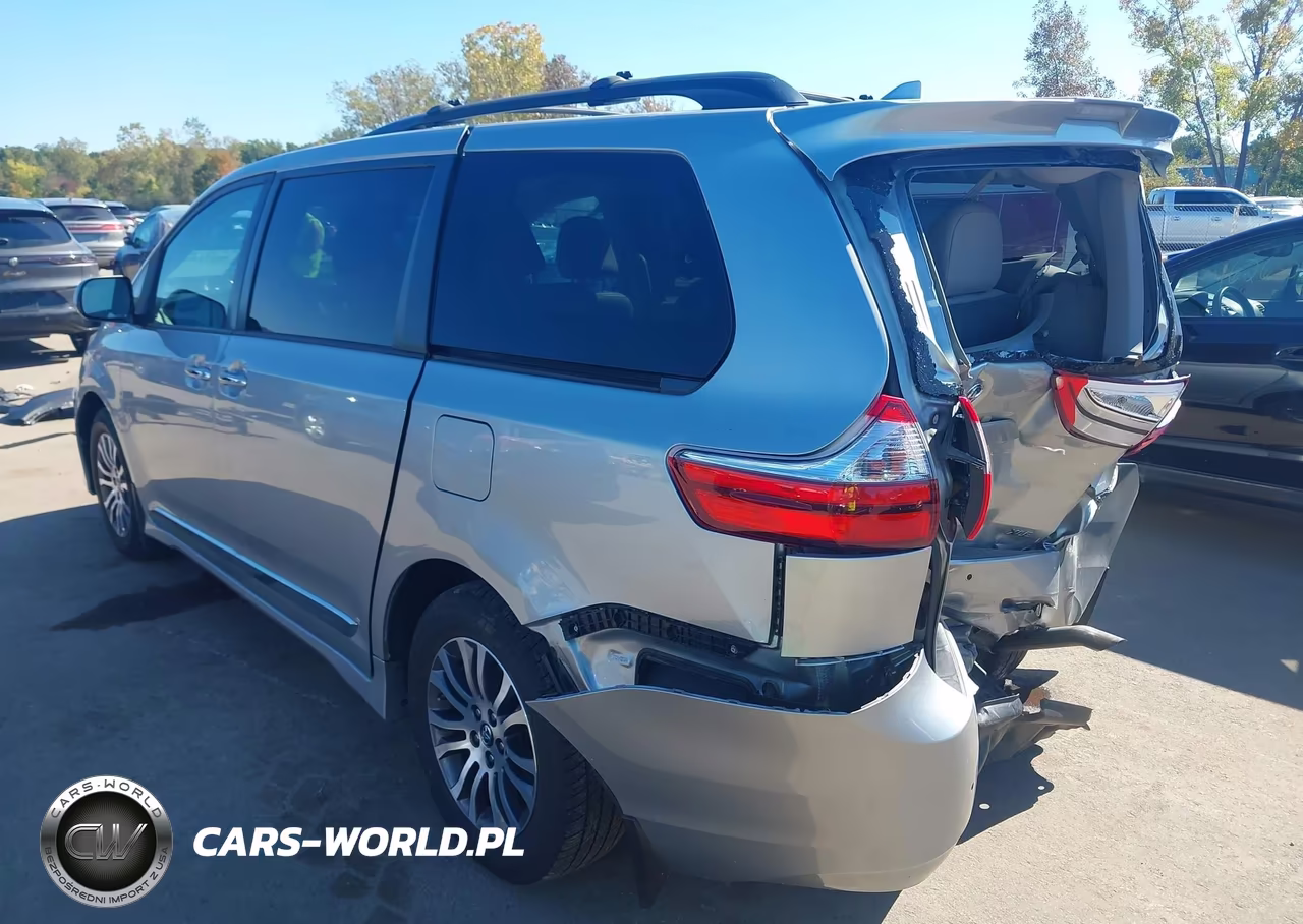 2019 Toyota Sienna Xle Premium 8 Passenger VIN:5TDYZ3DC7KS991860 - 3