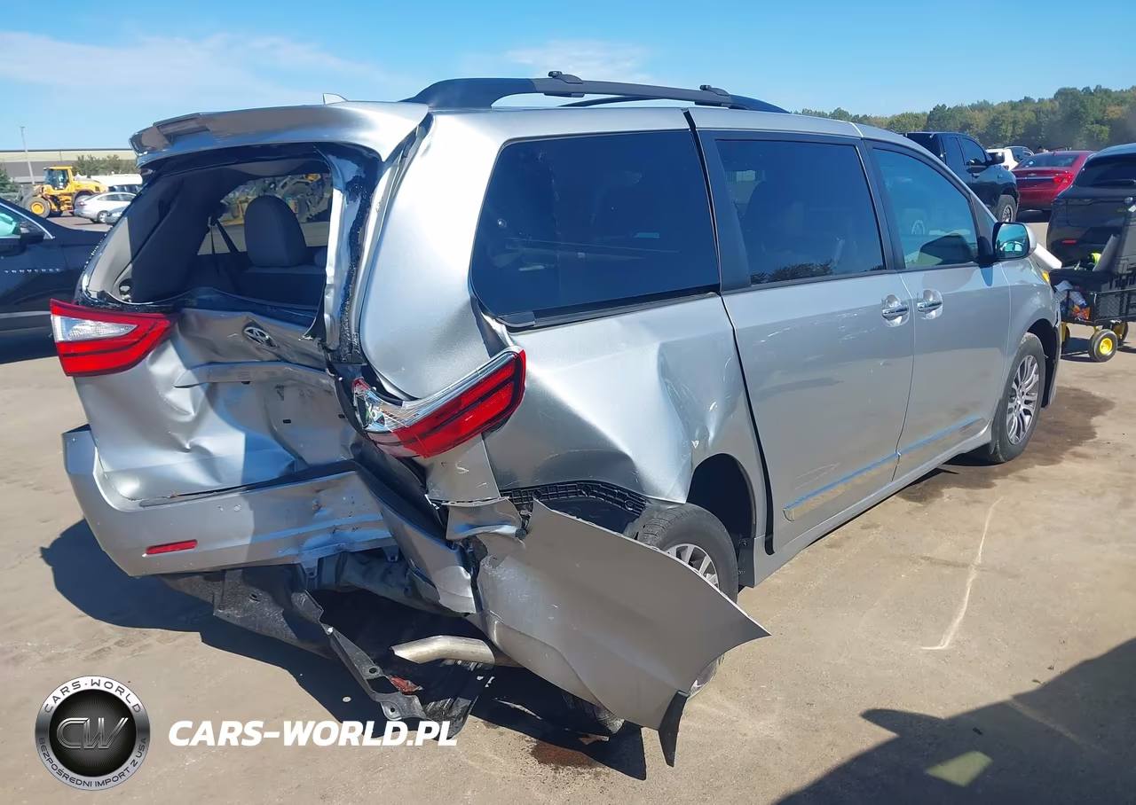 2019 Toyota Sienna Xle Premium 8 Passenger VIN:5TDYZ3DC7KS991860 - 4