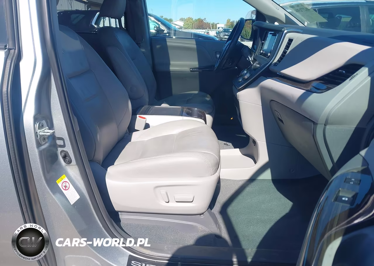 2019 Toyota Sienna Xle Premium 8 Passenger VIN:5TDYZ3DC7KS991860 - 5