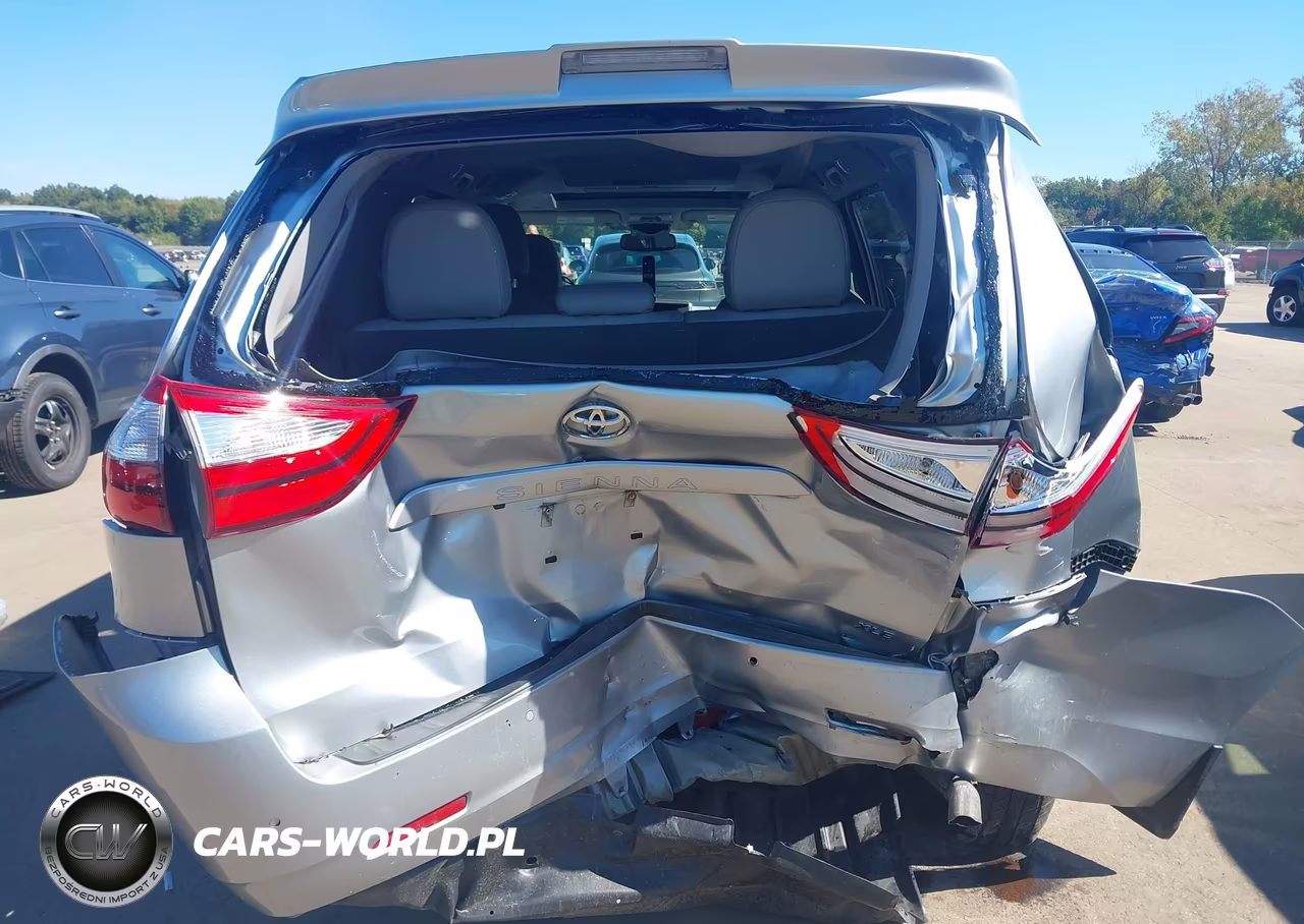 2019 Toyota Sienna Xle Premium 8 Passenger VIN:5TDYZ3DC7KS991860 - 6