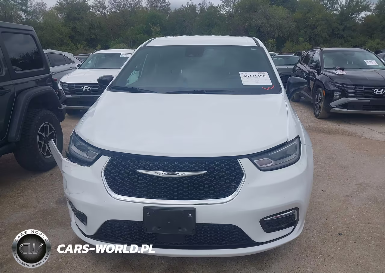 2025 Chrysler Pacifica Select VIN:2C4RC1BG4SR532360 - 12