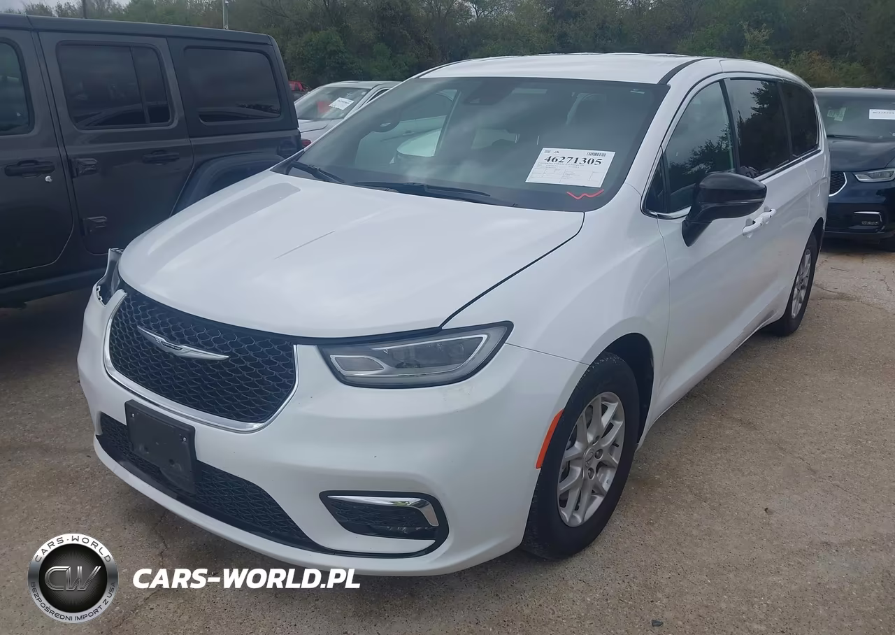 2025 Chrysler Pacifica Select VIN:2C4RC1BG4SR532360 - 2