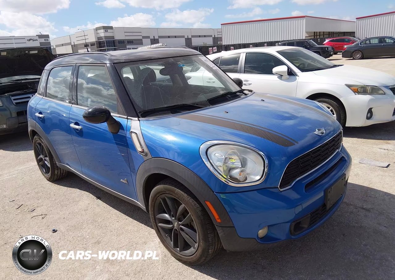 2014 Mini Countryman Cooper S – zdjęcie 1 z 11