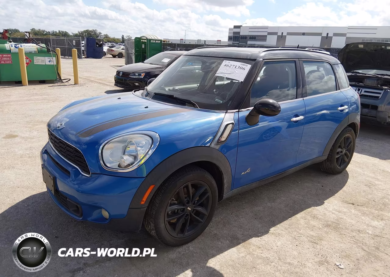 2014 Mini Countryman Cooper S VIN:WMWZC5C52EWP37463 - 2
