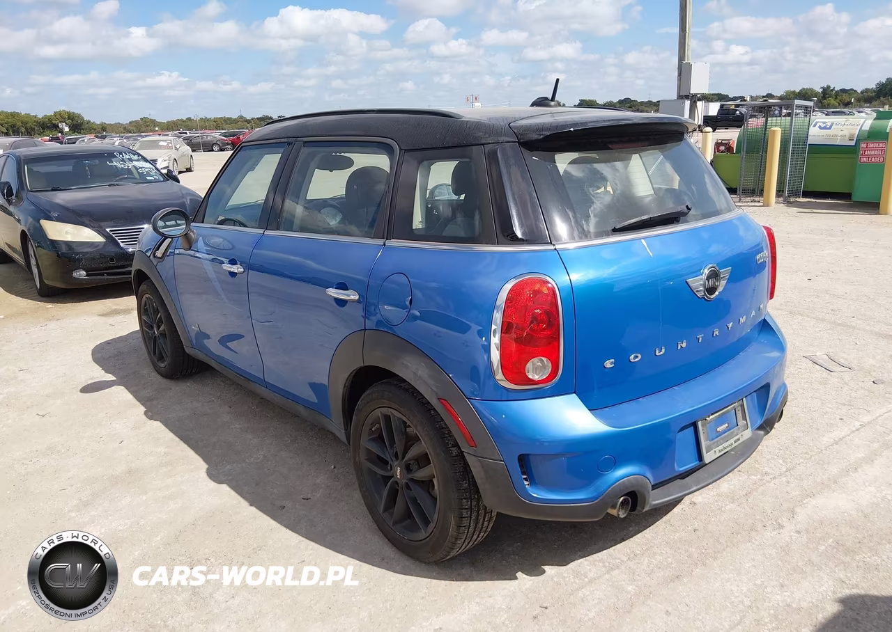 2014 Mini Countryman Cooper S VIN:WMWZC5C52EWP37463 - 3