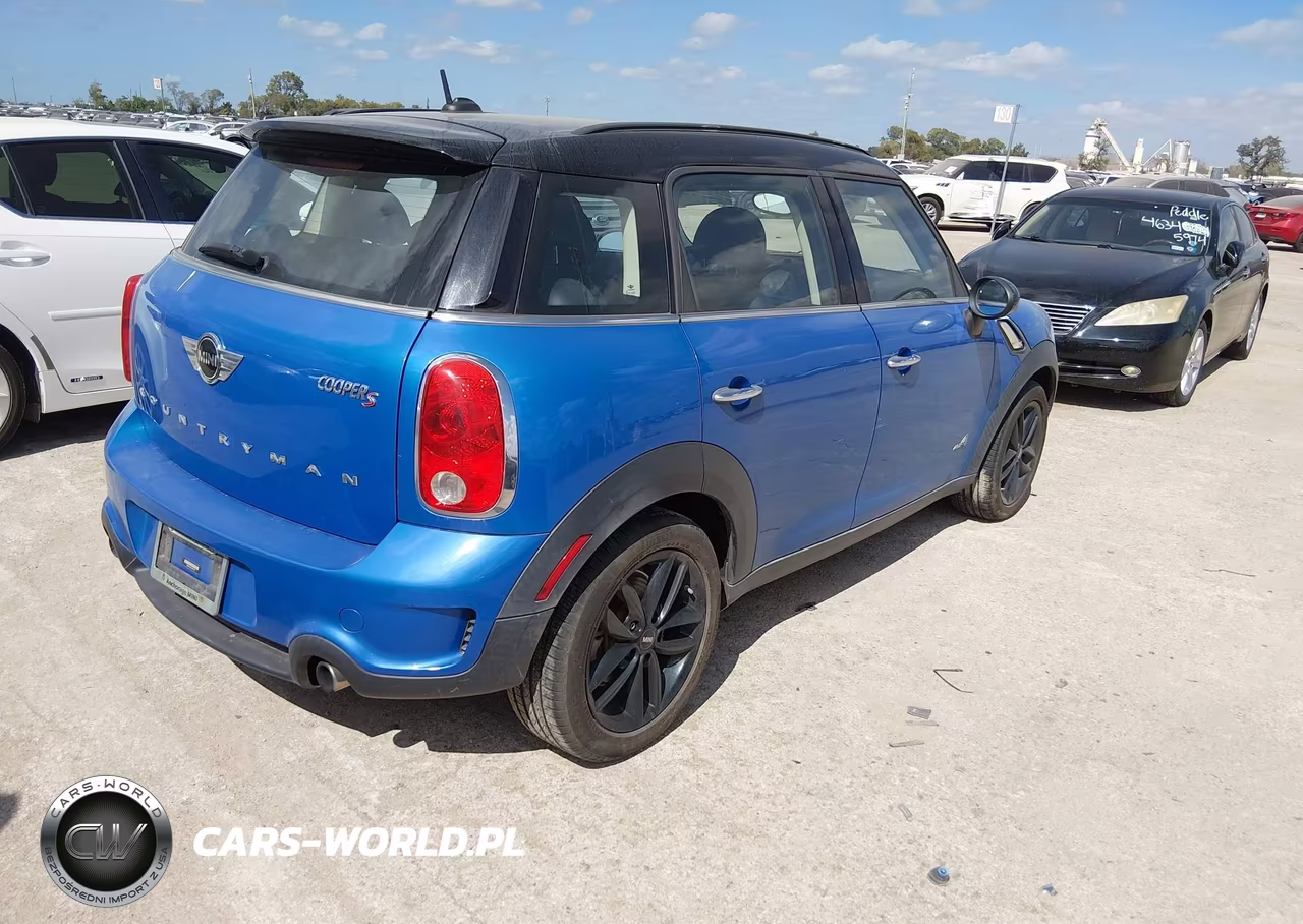 2014 Mini Countryman Cooper S VIN:WMWZC5C52EWP37463 - 4