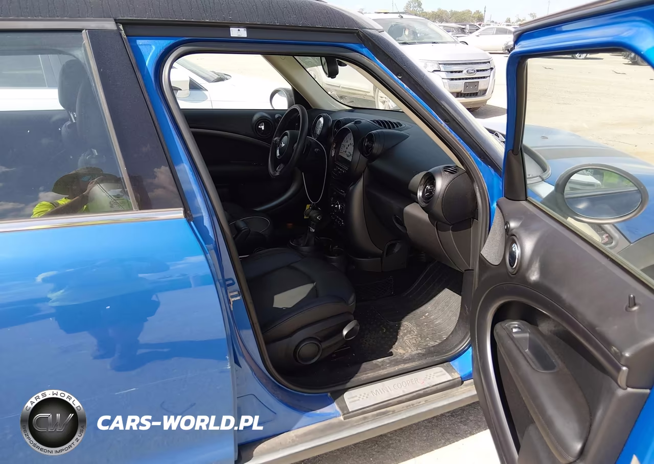 2014 Mini Countryman Cooper S VIN:WMWZC5C52EWP37463 - 5
