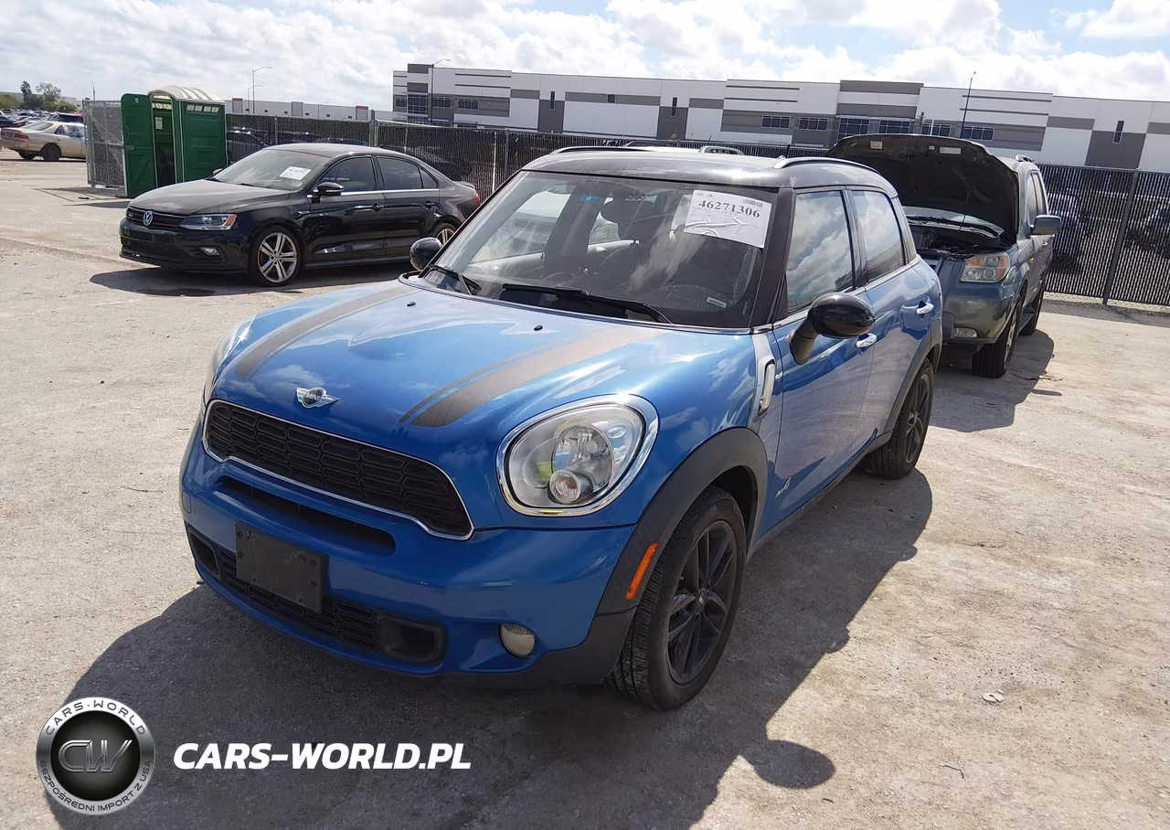 2014 Mini Countryman Cooper S VIN:WMWZC5C52EWP37463 - 6