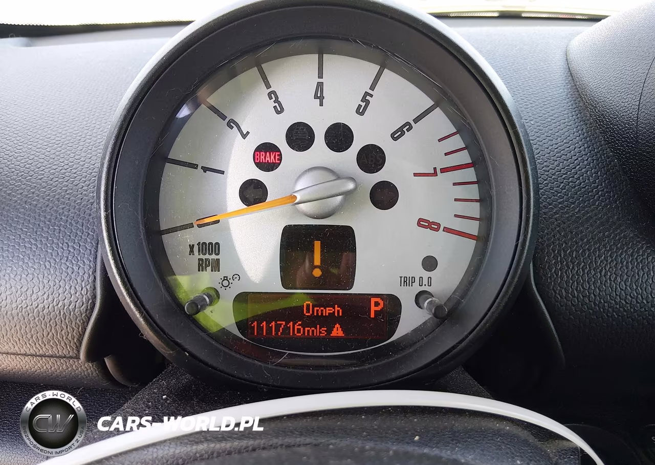 2014 Mini Countryman Cooper S VIN:WMWZC5C52EWP37463 - 7