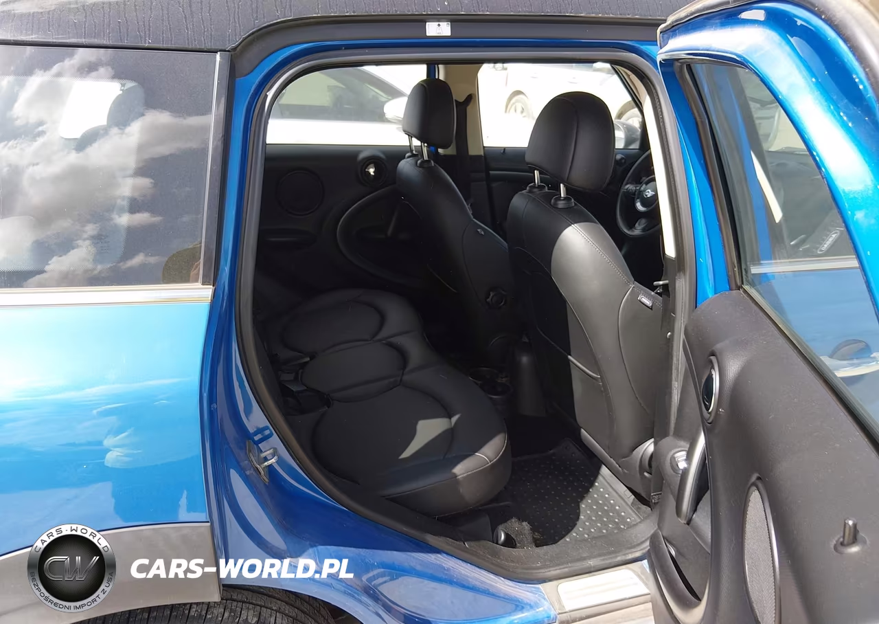 2014 Mini Countryman Cooper S VIN:WMWZC5C52EWP37463 - 8