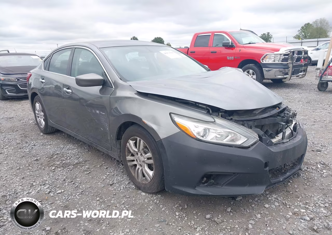 2018 Nissan Altima 2.5 Sv