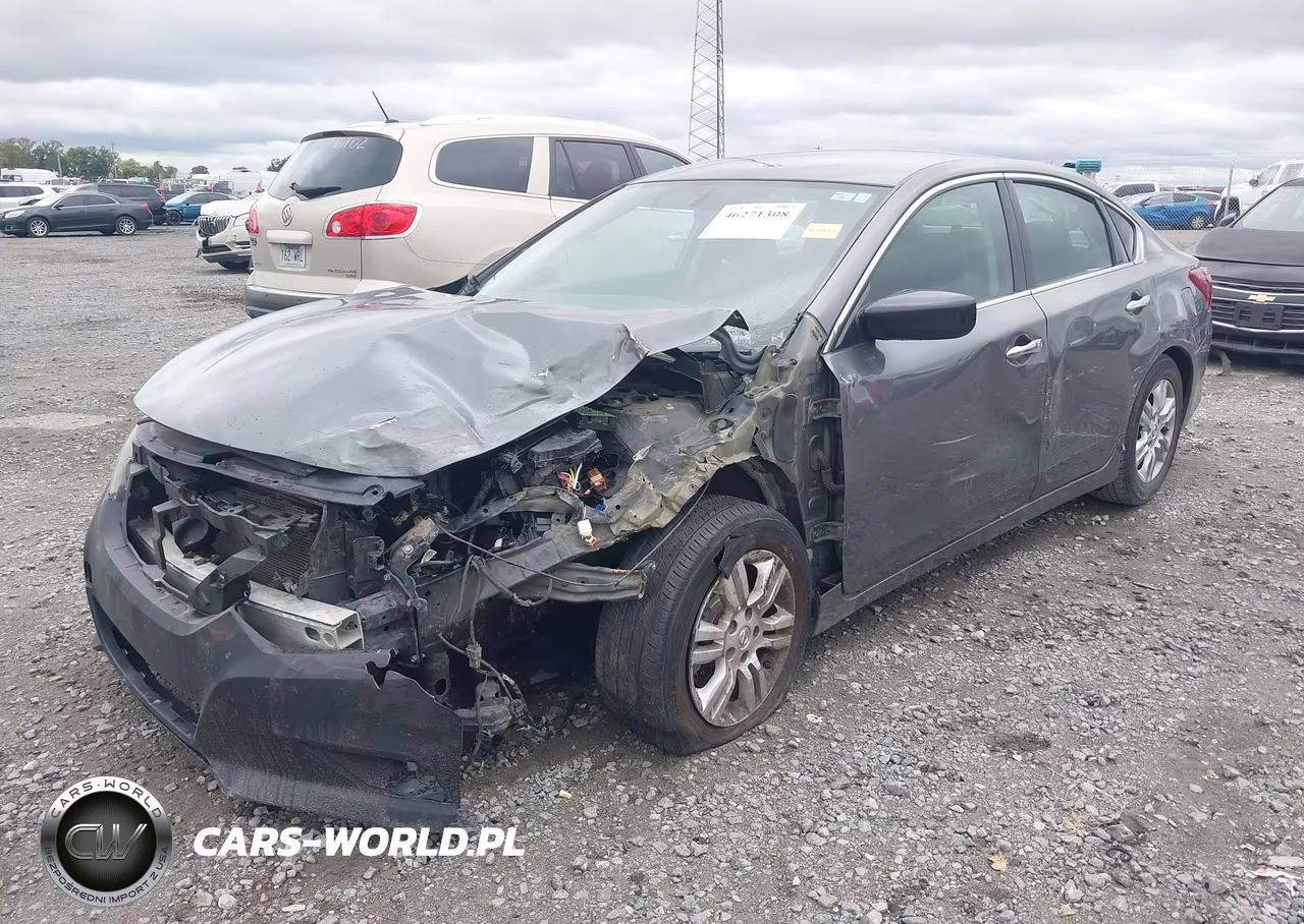 2018 Nissan Altima 2.5 Sv VIN:1N4AL3AP0JC130049 - 2